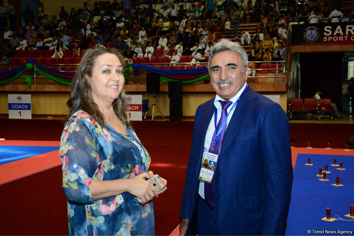 Milli Qəhrəman Albert Aqarunovun xatirəsinə həsr olunan beynəlxalq karate turniri keçirilir (FOTO)