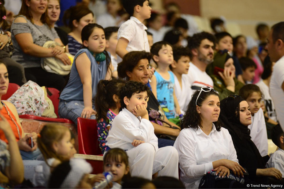 Milli Qəhrəman Albert Aqarunovun xatirəsinə həsr olunan beynəlxalq karate turniri keçirilir (FOTO)