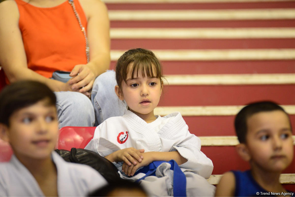 Milli Qəhrəman Albert Aqarunovun xatirəsinə həsr olunan beynəlxalq karate turniri keçirilir (FOTO)