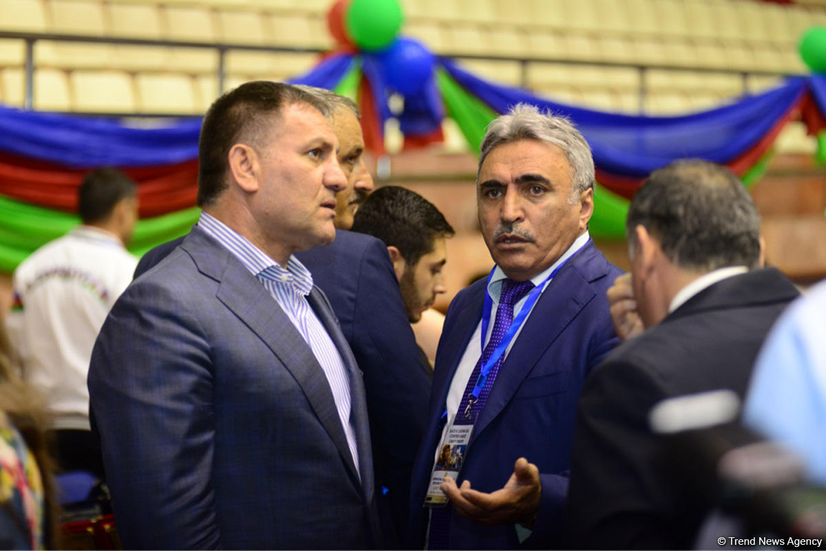 Milli Qəhrəman Albert Aqarunovun xatirəsinə həsr olunan beynəlxalq karate turniri keçirilir (FOTO)