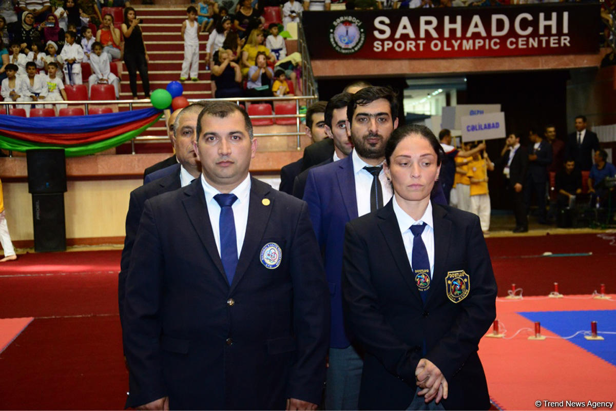 Milli Qəhrəman Albert Aqarunovun xatirəsinə həsr olunan beynəlxalq karate turniri keçirilir (FOTO)
