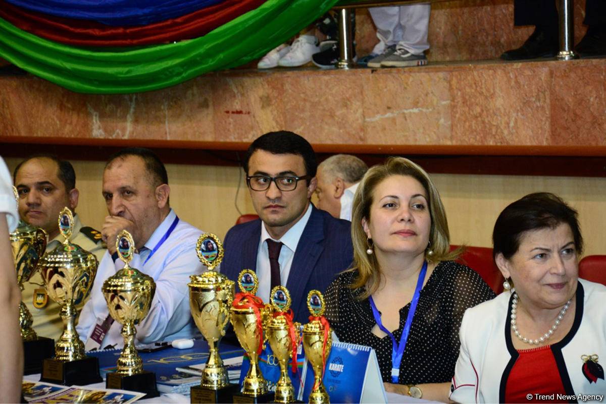 Milli Qəhrəman Albert Aqarunovun xatirəsinə həsr olunan beynəlxalq karate turniri keçirilir (FOTO)