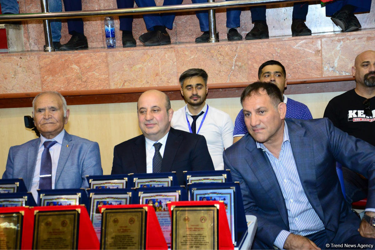 Milli Qəhrəman Albert Aqarunovun xatirəsinə həsr olunan beynəlxalq karate turniri keçirilir (FOTO)