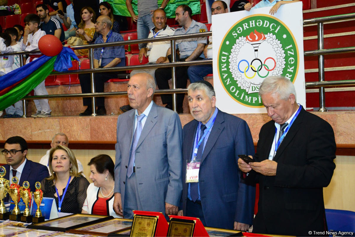 Milli Qəhrəman Albert Aqarunovun xatirəsinə həsr olunan beynəlxalq karate turniri keçirilir (FOTO)