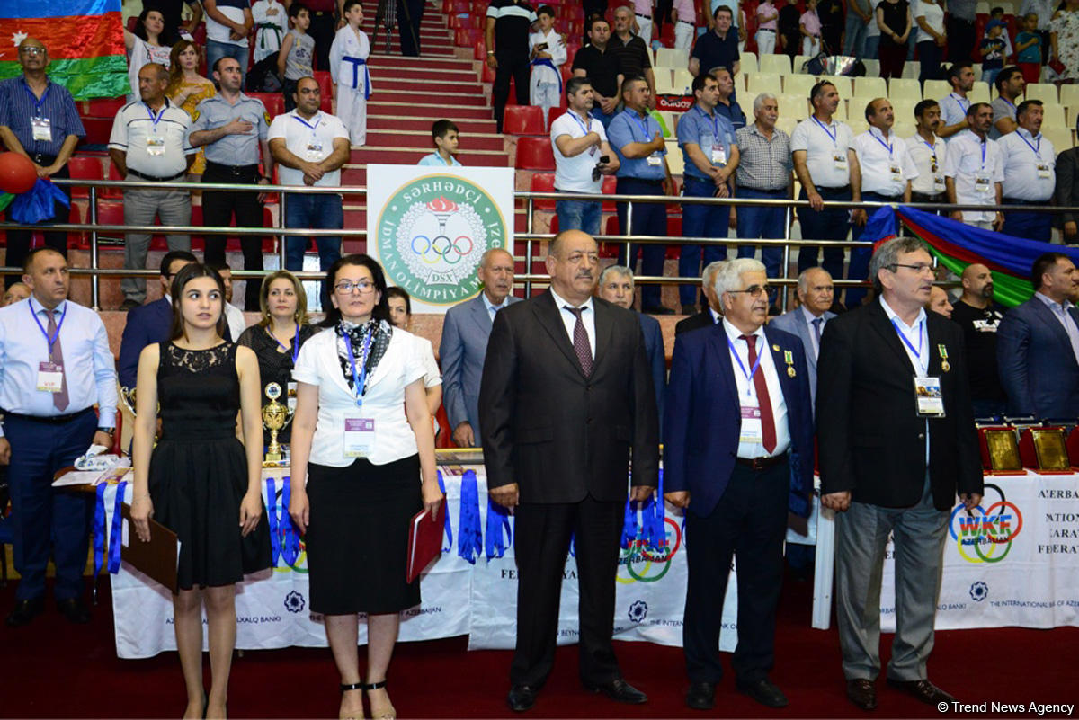 Milli Qəhrəman Albert Aqarunovun xatirəsinə həsr olunan beynəlxalq karate turniri keçirilir (FOTO)