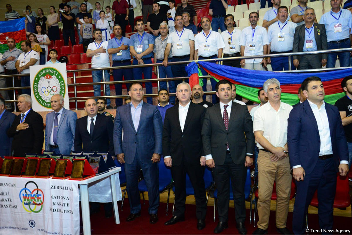 Milli Qəhrəman Albert Aqarunovun xatirəsinə həsr olunan beynəlxalq karate turniri keçirilir (FOTO)