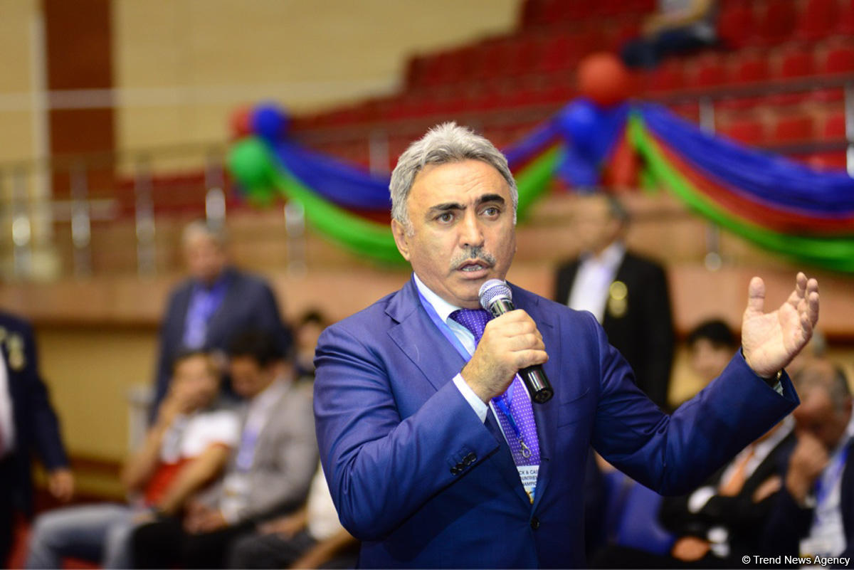 Milli Qəhrəman Albert Aqarunovun xatirəsinə həsr olunan beynəlxalq karate turniri keçirilir (FOTO)