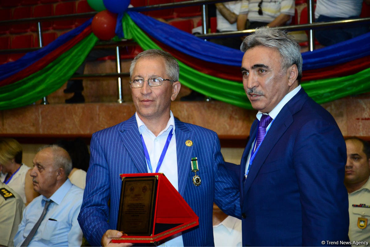 Milli Qəhrəman Albert Aqarunovun xatirəsinə həsr olunan beynəlxalq karate turniri keçirilir (FOTO)