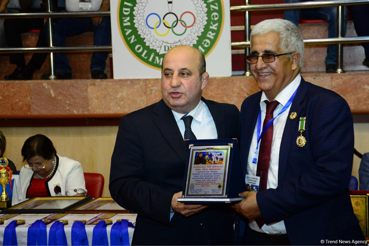 Milli Qəhrəman Albert Aqarunovun xatirəsinə həsr olunan beynəlxalq karate turniri keçirilir (FOTO)