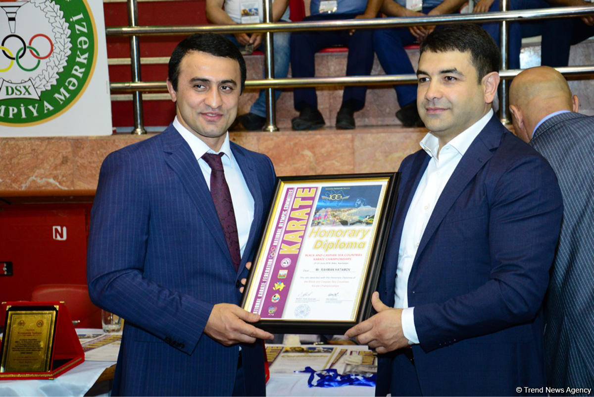 Milli Qəhrəman Albert Aqarunovun xatirəsinə həsr olunan beynəlxalq karate turniri keçirilir (FOTO)