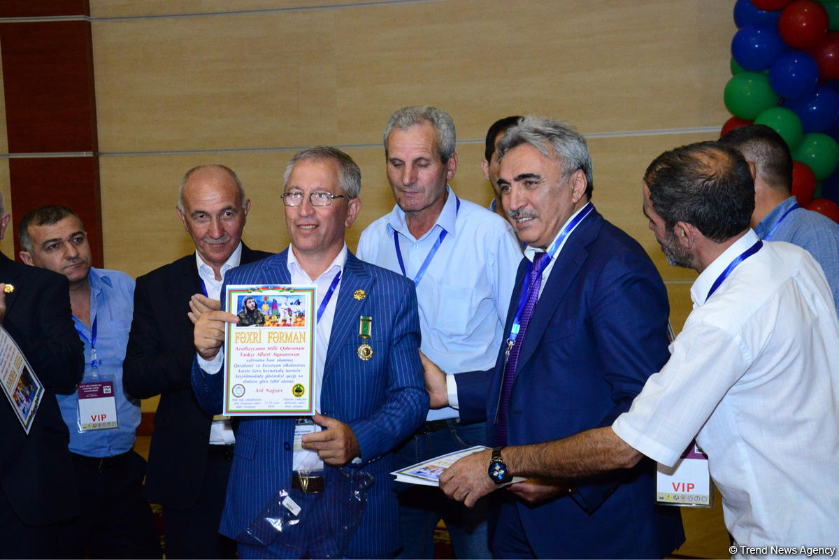 Milli Qəhrəman Albert Aqarunovun xatirəsinə həsr olunan beynəlxalq karate turniri keçirilir (FOTO)