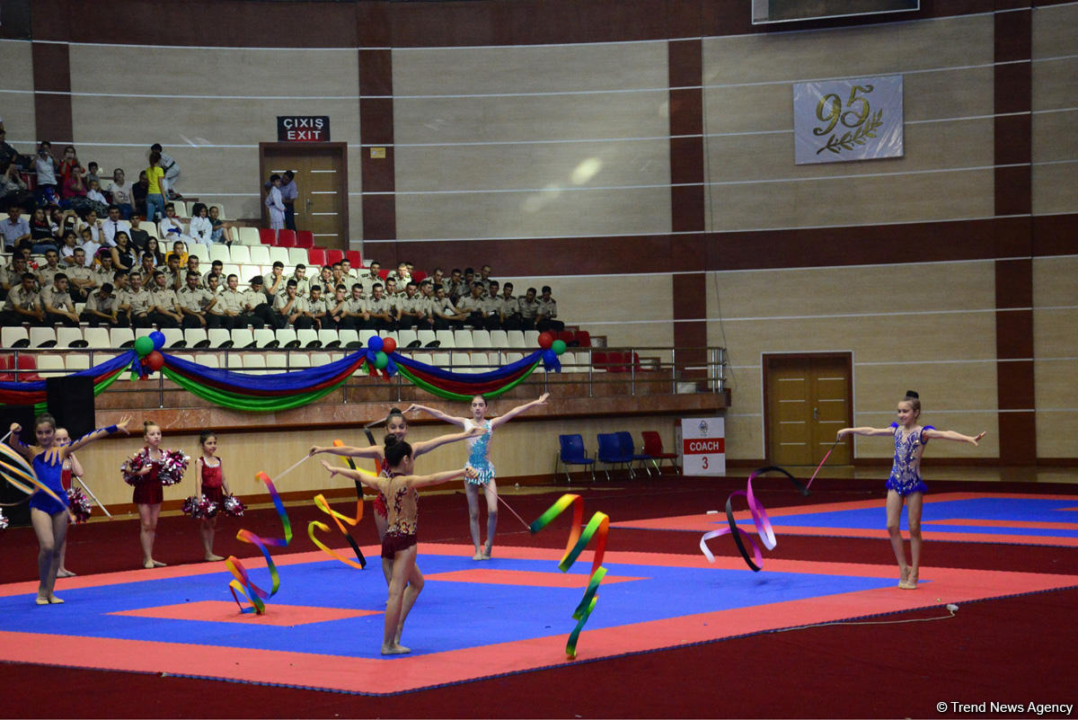 Milli Qəhrəman Albert Aqarunovun xatirəsinə həsr olunan beynəlxalq karate turniri keçirilir (FOTO)