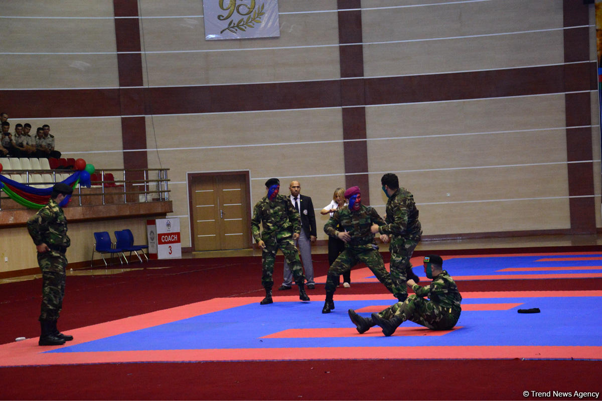 Milli Qəhrəman Albert Aqarunovun xatirəsinə həsr olunan beynəlxalq karate turniri keçirilir (FOTO)