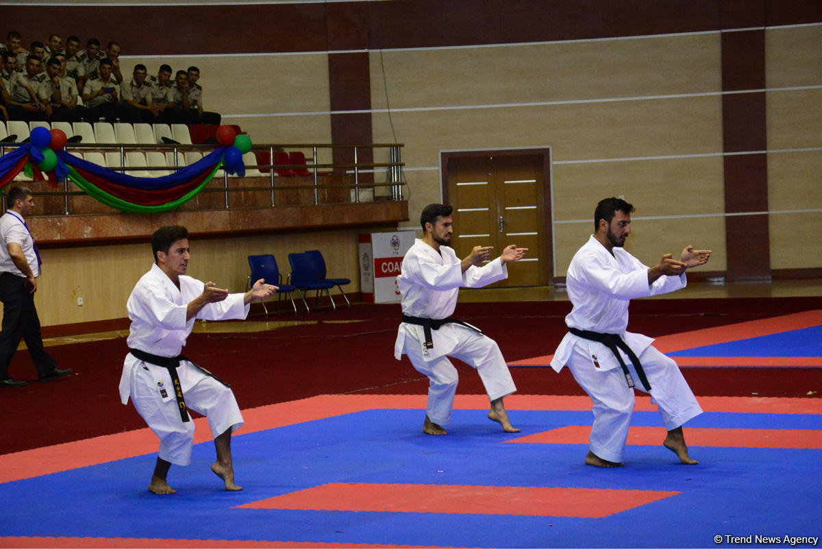Milli Qəhrəman Albert Aqarunovun xatirəsinə həsr olunan beynəlxalq karate turniri keçirilir (FOTO)