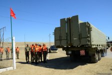 Mühəndis-İstehkam Qoşunları təlim keçirib (FOTO/VİDEO)