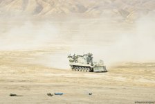 Mühəndis-İstehkam Qoşunları təlim keçirib (FOTO/VİDEO)