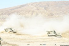 Mühəndis-İstehkam Qoşunları təlim keçirib (FOTO/VİDEO)