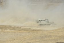 Mühəndis-İstehkam Qoşunları təlim keçirib (FOTO/VİDEO)