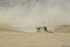 Mühəndis-İstehkam Qoşunları təlim keçirib (FOTO/VİDEO)