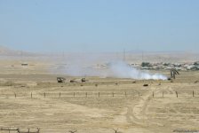 Mühəndis-İstehkam Qoşunları təlim keçirib (FOTO/VİDEO)