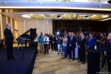 Əli Həsənov: Sevindirici haldır ki, QHT-lərin 99 faizi dövlətçiliyi təbliğ edir (YENİLƏNİB) (FOTO)