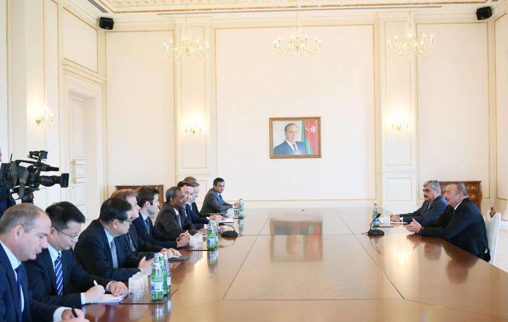 Prezident İlham Əliyev: Azərbaycanda qeyri-neft sahəsində genişmiqyaslı işlər həyata keçirilir və ölkəmizin qarşısında böyük planlar durur (FOTO) (YENİLƏNİB)