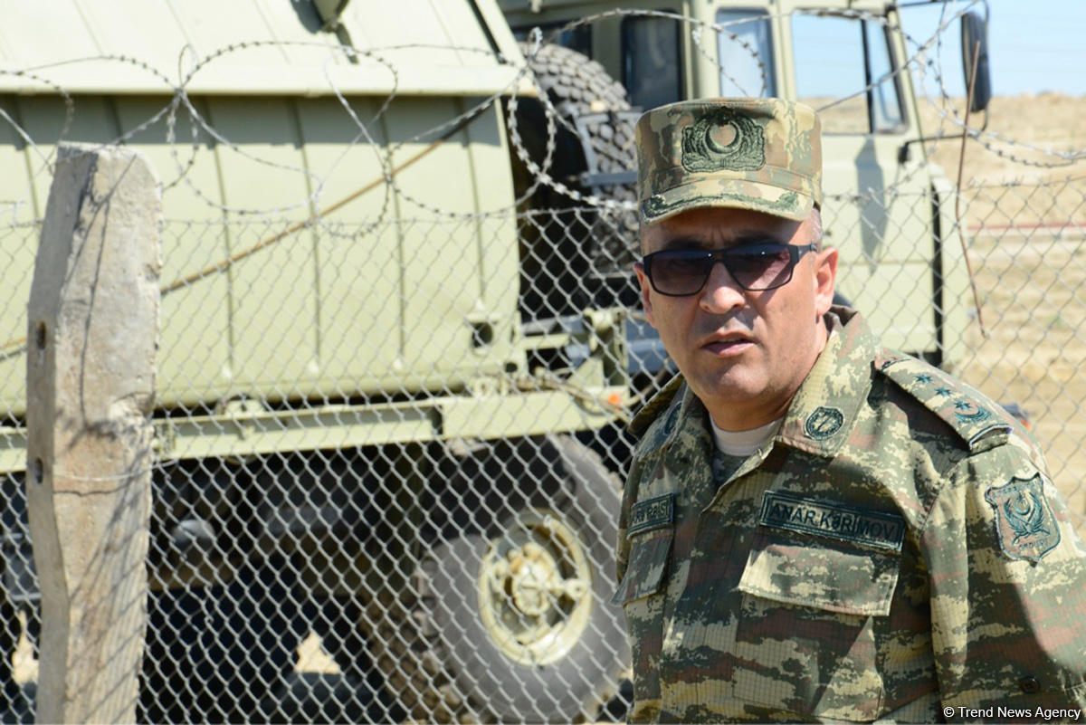 Mühəndis-İstehkam Qoşunları təlim keçirib (FOTO/VİDEO)