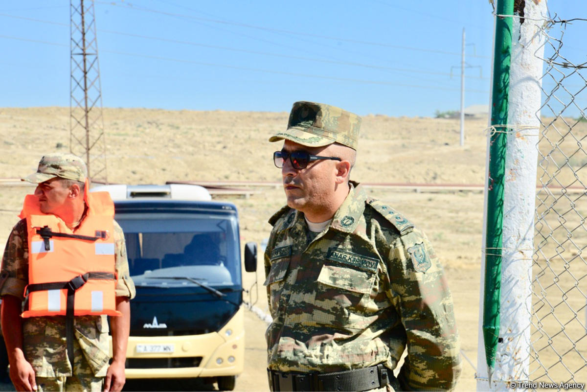 Mühəndis-İstehkam Qoşunları təlim keçirib (FOTO/VİDEO)