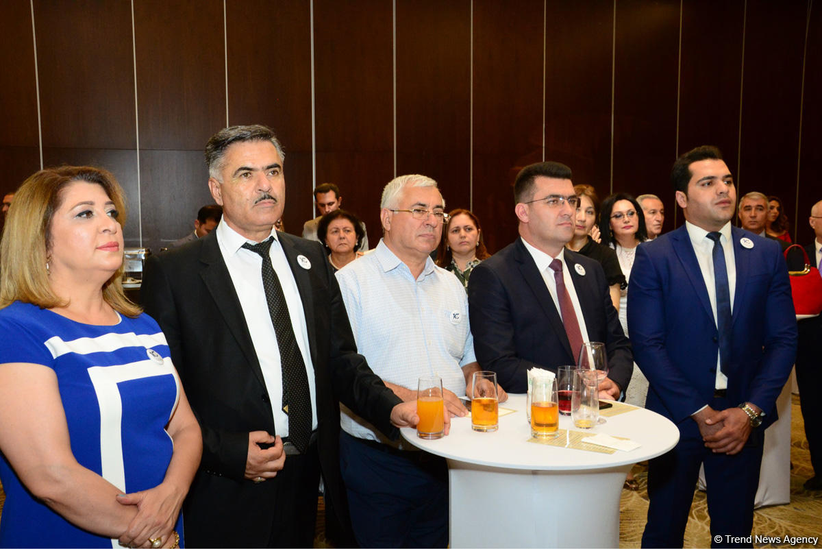 Əli Həsənov: Sevindirici haldır ki, QHT-lərin 99 faizi dövlətçiliyi təbliğ edir (YENİLƏNİB) (FOTO)