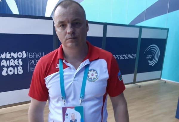 Gennadi Kotelnikov: Gimnastlar öz vəzifələrini yerinə yetirdilər