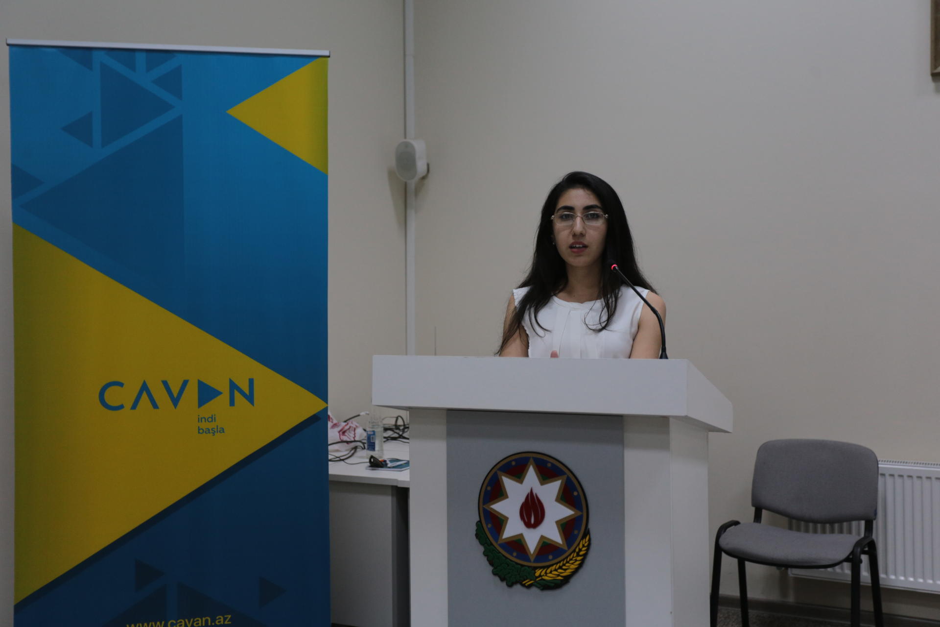 "Azərbaycan Xalq Cümhuriyyəti Parlamentinin Simulyasiyası" adlı tədbir keçirilib (FOTO)