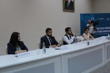 "Azərbaycan Xalq Cümhuriyyəti Parlamentinin Simulyasiyası" adlı tədbir keçirilib (FOTO)
