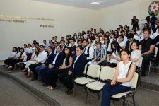 "Azərbaycan Xalq Cümhuriyyəti Parlamentinin Simulyasiyası" adlı tədbir keçirilib (FOTO)