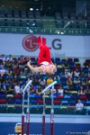 32 ölkədən olan gimnastlar Bakıda Yeniyetmələrin Olimpiya Oyunlarına vəsiqə uğrunda mübarizə aparır (FOTOREPORTAJ)