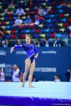 32 ölkədən olan gimnastlar Bakıda Yeniyetmələrin Olimpiya Oyunlarına vəsiqə uğrunda mübarizə aparır (FOTOREPORTAJ)