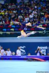 32 ölkədən olan gimnastlar Bakıda Yeniyetmələrin Olimpiya Oyunlarına vəsiqə uğrunda mübarizə aparır (FOTOREPORTAJ)