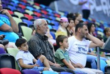 32 ölkədən olan gimnastlar Bakıda Yeniyetmələrin Olimpiya Oyunlarına vəsiqə uğrunda mübarizə aparır (FOTOREPORTAJ)