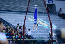 Yeniyetmələrin Olimpiya Oyunlarına vəsiqə uğrunda azərbaycanlı gimnastların çıxışları başlayıb (FOTOREPORTAJ)