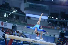 Yeniyetmələrin Olimpiya Oyunlarına vəsiqə uğrunda azərbaycanlı gimnastların çıxışları başlayıb (FOTOREPORTAJ)