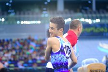Yeniyetmələrin Olimpiya Oyunlarına vəsiqə uğrunda azərbaycanlı gimnastların çıxışları başlayıb (FOTOREPORTAJ)
