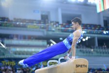 Yeniyetmələrin Olimpiya Oyunlarına vəsiqə uğrunda azərbaycanlı gimnastların çıxışları başlayıb (FOTOREPORTAJ)