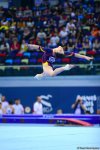Yeniyetmələrin Olimpiya Oyunlarına idman gimnastikası üzrə təsnifat yarışlarından ən yaddaqalan məqamlar - FOTOSESSİYA