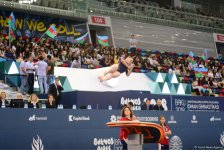 Bakıda Yeniyetmələrin Olimpiya Oyunlarına idman gimnastikası üzrə təsnifat yarışlarına start verildi (FOTO)