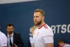Bakıda Yeniyetmələrin Olimpiya Oyunlarına idman gimnastikası üzrə təsnifat yarışlarına start verildi (FOTO)