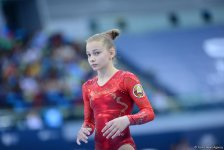 Bakıda Yeniyetmələrin Olimpiya Oyunlarına idman gimnastikası üzrə təsnifat yarışlarına start verildi (FOTO)