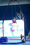 Bakıda Yeniyetmələrin Olimpiya Oyunlarına idman gimnastikası üzrə təsnifat yarışlarına start verildi (FOTO)