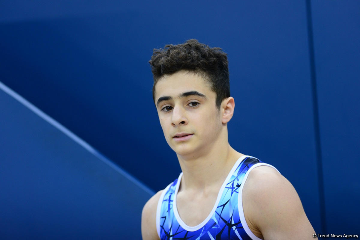 Azərbaycan gimnastları öz çıxışılarından razı qalıblar