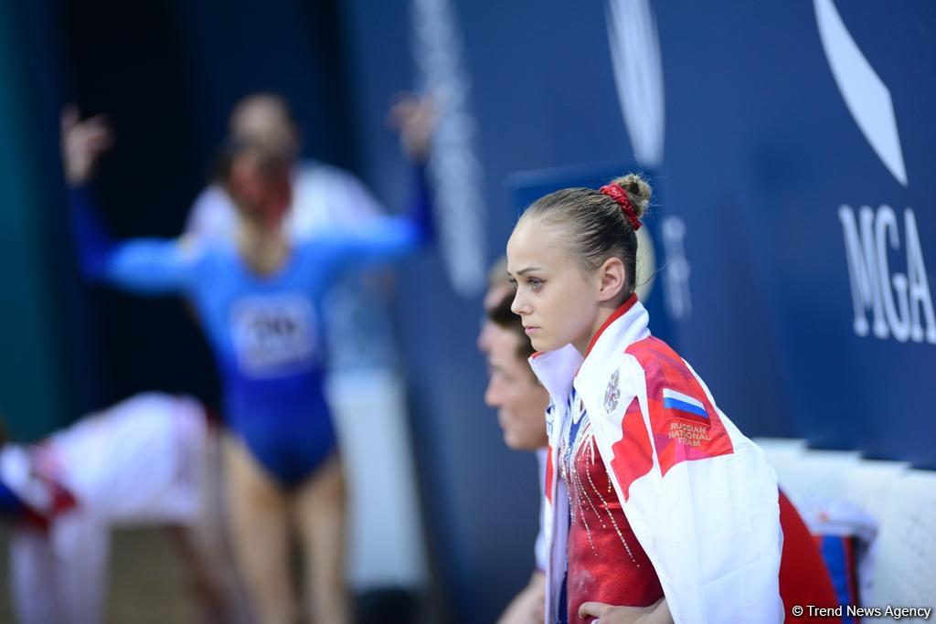 Yeniyetmələrin Olimpiya Oyunlarına idman gimnastikası üzrə təsnifat yarışlarından ən yaddaqalan məqamlar - FOTOSESSİYA