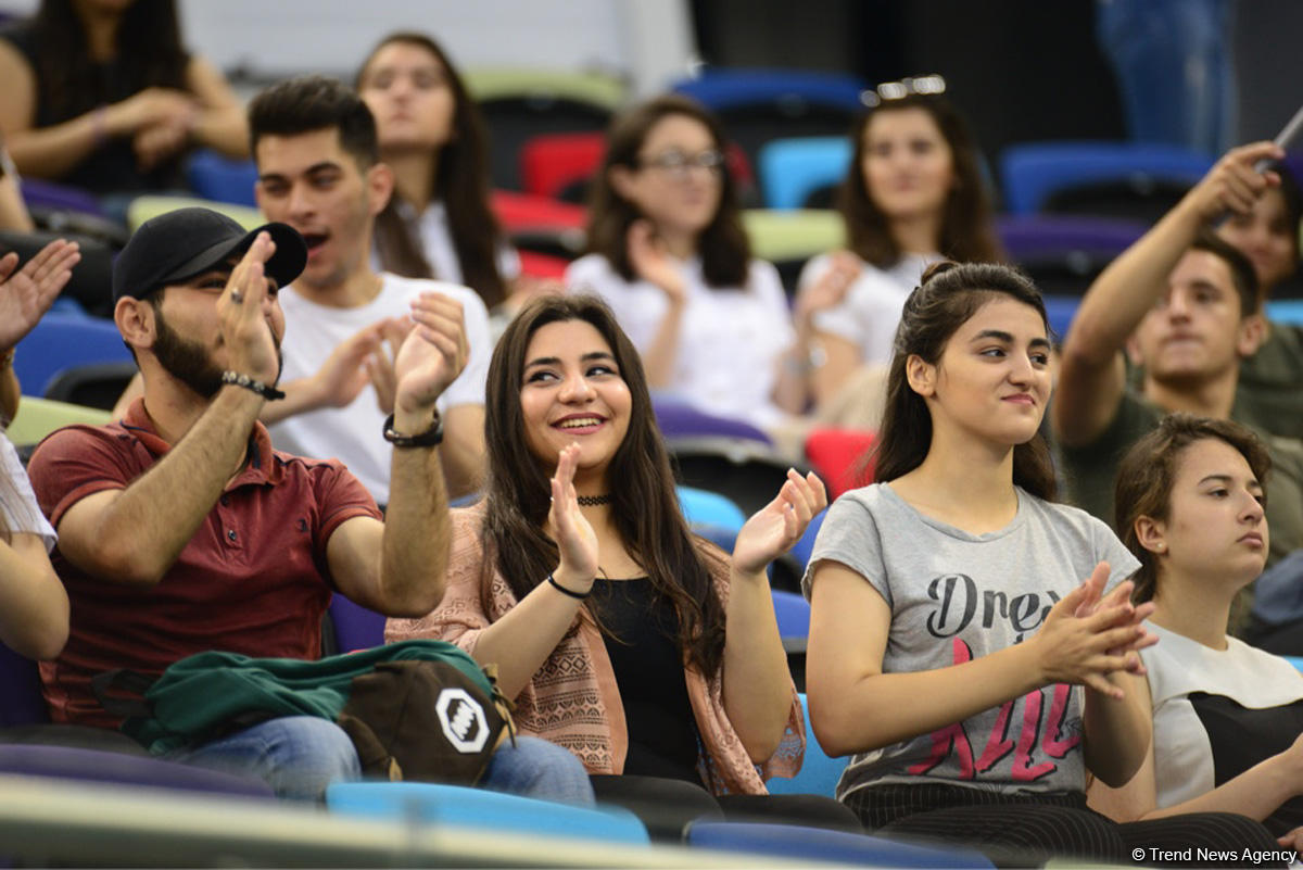 Bakıda Yeniyetmələrin Olimpiya Oyunlarına idman gimnastikası üzrə təsnifat yarışlarına start verildi (FOTO)