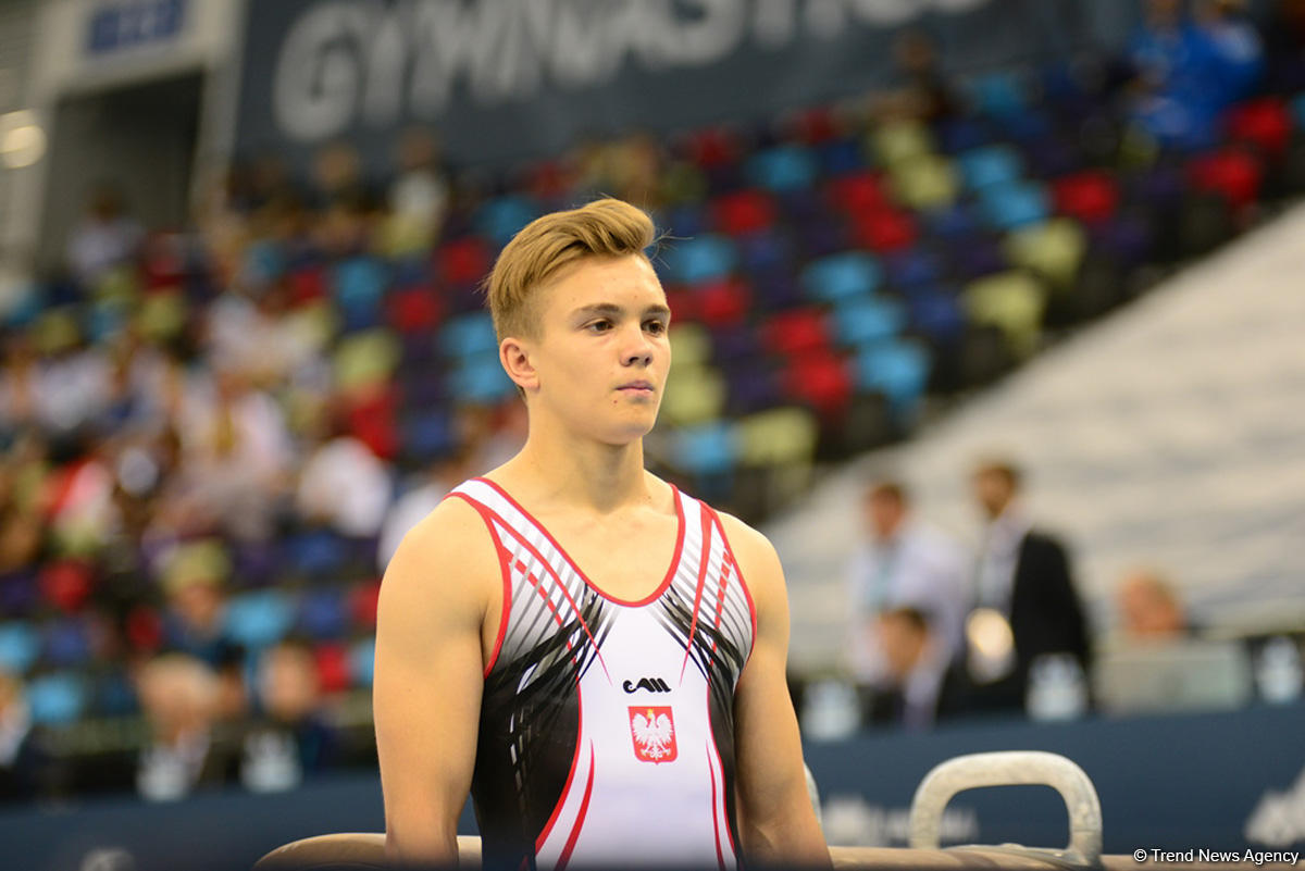 Bakıda Yeniyetmələrin Olimpiya Oyunlarına idman gimnastikası üzrə təsnifat yarışlarına start verildi (FOTO)